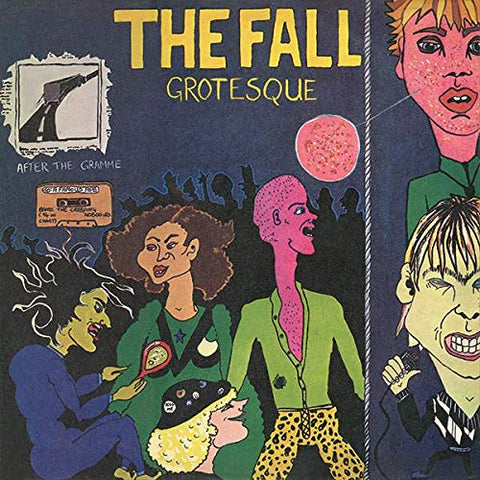 Fall Grotesque (after The Gramme) LP 0855985006130 Worldwide
