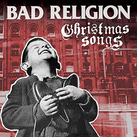 Bad Religion Christmas Songs (GOLD VINYL) LP 8714092727630