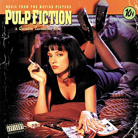 Various Artists Pulp Fiction OST LP 0008811110314 Worldwide