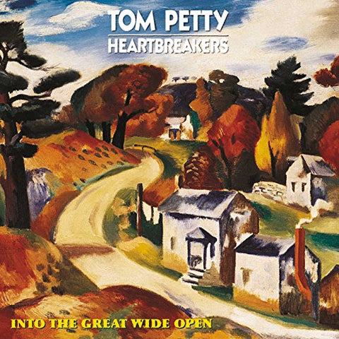 Tom Petty And The Heartbreakers Into The Great Wide Open LP