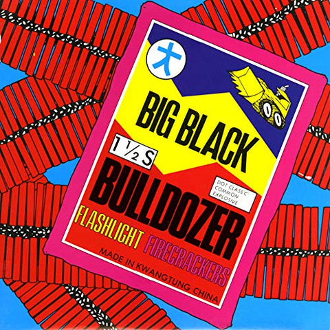 Big Black Bulldozer LP 0036172079018 Worldwide Shipping
