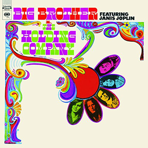 Janis Joplin Big Brother & the Holding Company (180 Gr.) LP