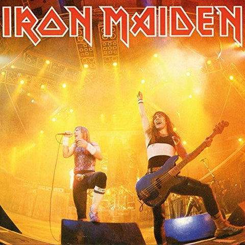 Iron Maiden Running Free (Live) / Sanctuary (Live) [7 Vinyl]