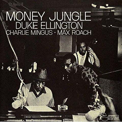 Duke Ellington Charlie Mingus & Max Roach Money Jungle LP