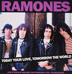 Ramones Live: Today Your Love... Old W LP 9700000079624