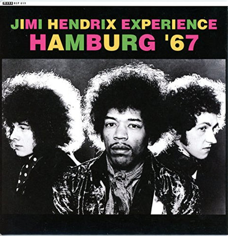 Jimi Hendrix Hamburg ’67 [7 VINYL] LP 5060331751366