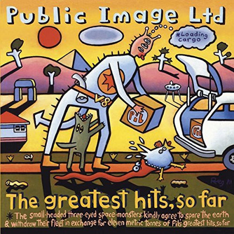 Public Image Limited The Greatest Hits… So Far LP