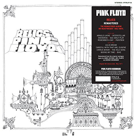 Pink Floyd Relics (2018 Remastered Version) 2LP