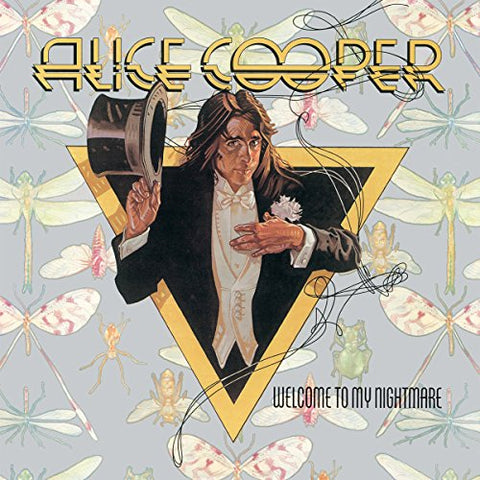 Alice Cooper Welcome To My Nightmare LP 0603497864539