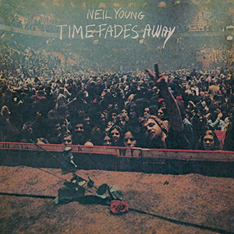 Neil Young Time Fades Away LP 0093624938507 Worldwide