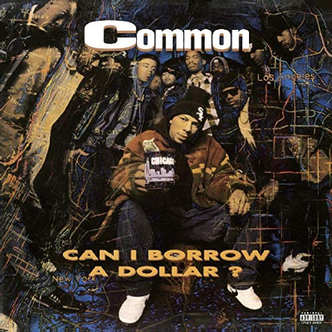 Common Can I Borrow A Dollar Limited LP 8719262008656