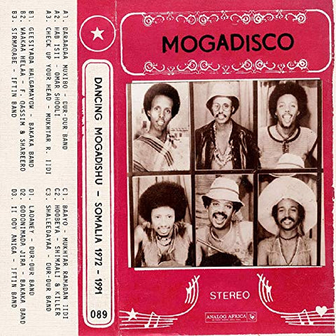 Various Artists MOGADISCO - Dancing Mogadishu (Somalia 1972