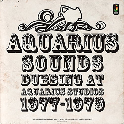 Aquarius Sounds Dubbing at Aquarius Studios 1977-1979 LP