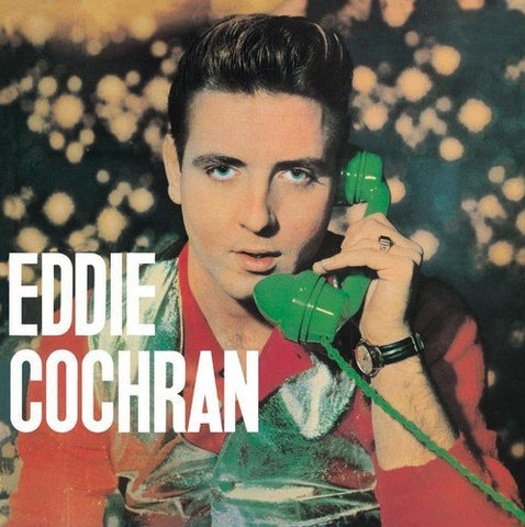 Eddie Cochran Eddie Cochran LP 0889397556112 Worldwide