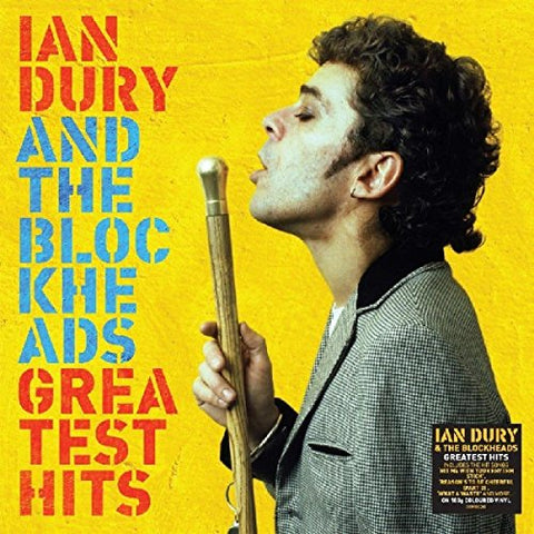 Ian Dury & The Blockheads Greatest Hits LP 5014797897113