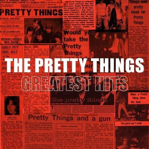 Pretty Things Greatest Hits 2LP 0636551808316 Worldwide