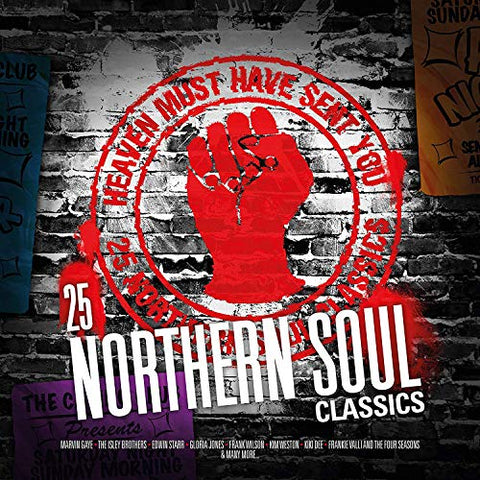 Various Artists Heaven Must Have Sent You – 25 Northern Soul
