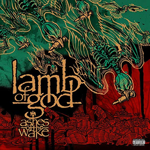 Lamb Of God Ashes Of The Wake (15Th Anniversary) 2LP