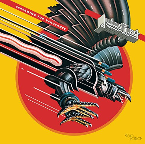 Judas Priest Screaming For Vengeance LP 0889853908615