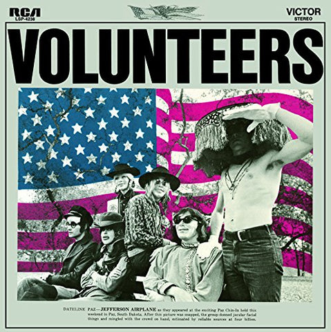 Jefferson Airplane Volunteers (Gatefold sleeve) LP
