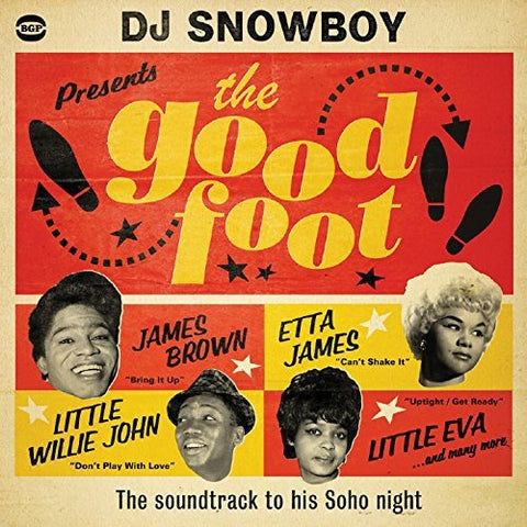 Various Artists DJ Snowboy Presents The Good Foot 2LP