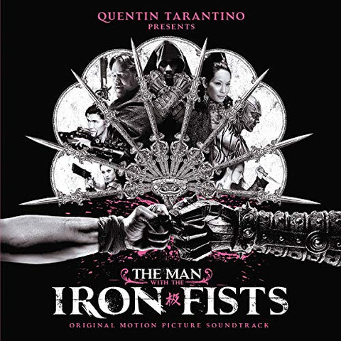 Original Soundtrack The Man With the Iron Fists 2LP