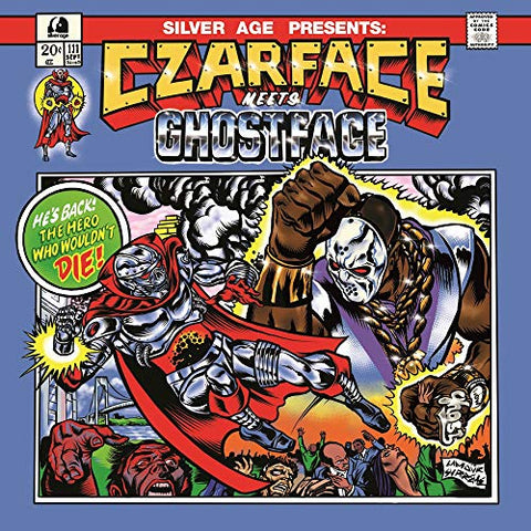 Czarface Czarface Meets Ghostface LP 0706091000713 Worldwide