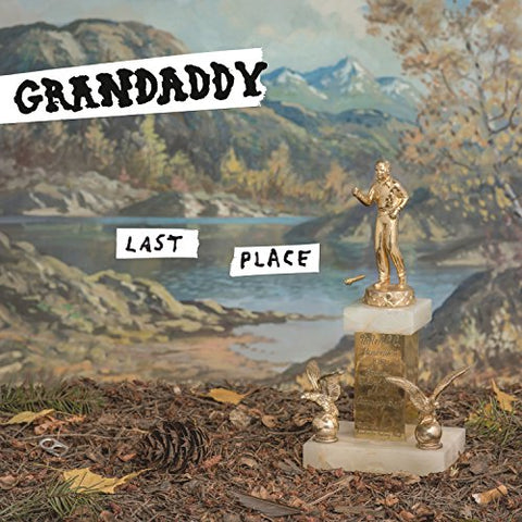 Grandaddy Last Place LP 0889854121013 Worldwide Shipping