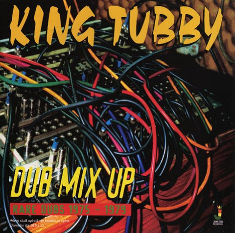 King Tubby Dub Mix Up LP 5036848002079 Worldwide Shipping