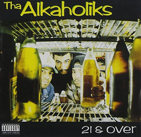 Alkaholiks 21 & Over LP 0664425132519 Worldwide Shipping