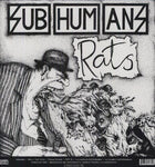 Subhumans Time Flies/Rats LP 0718750707611 Worldwide