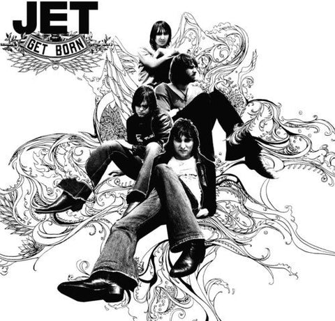 Jet Get Born [180 gm black vinyl] LP 8719262000810 Worldwide