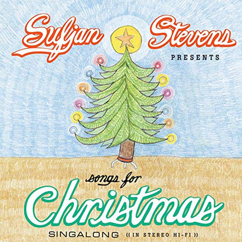 Sufjan Stevens Songs For Christmas LP 0656605366098
