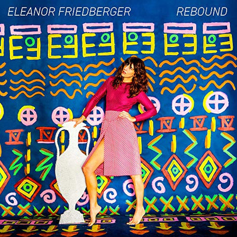 Eleanor Friedberger Rebound LP 0191773844738 Worldwide