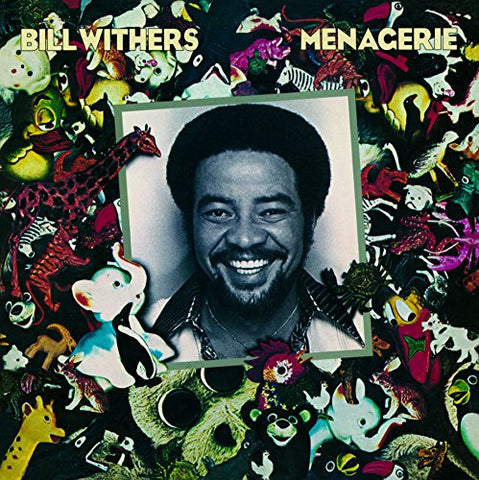 Bill Withers Menagerie LP 8713748982881 Worldwide Shipping