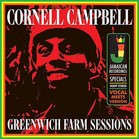 Cornell Campbell Greenwich Farm Sessions LP 5060135762322
