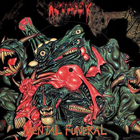 Autopsy Mental Funeral (Pic Disc LP) LP 0801056865618