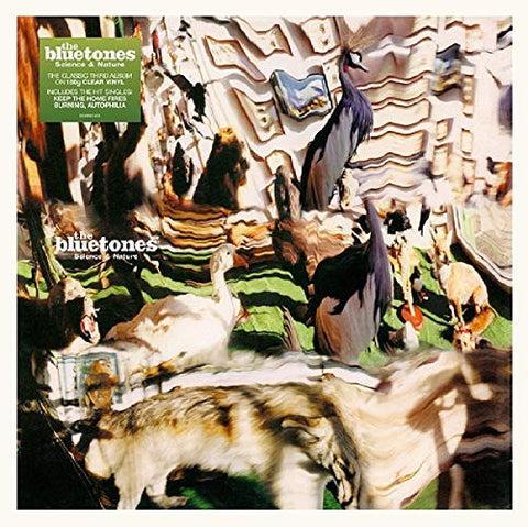 Bluetones Science and Nature LP 5014797899438 Worldwide