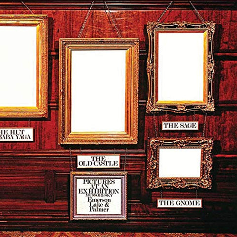 Emerson Lake & Palmer Pictures At an Exhibition LP