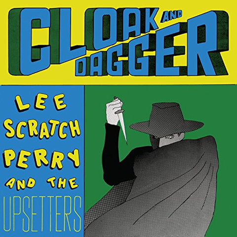 Lee Scratch Perry & The Upsetters Cloak And Dagger 2LP