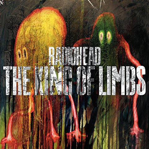 Radiohead King Of Limbs LP 0634904078713 Worldwide Shipping