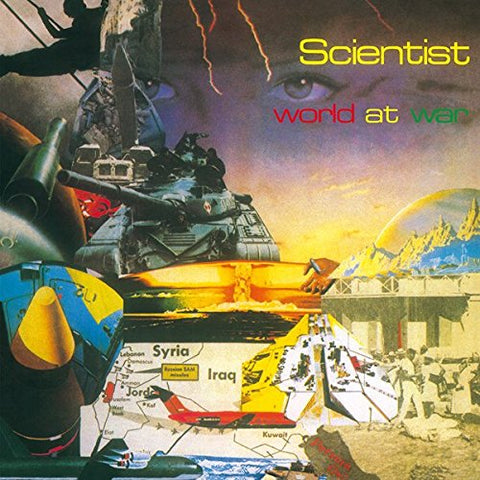 Scientist World at War LP 0889397104177 Worldwide Shipping
