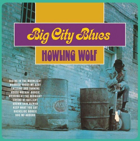 Howlin Wolf Big City Blues LP 0889397514297 Worldwide
