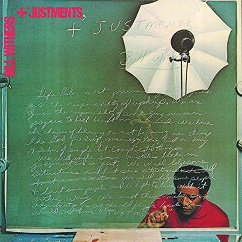 Bill Withers Justments LP 8718469533756 Worldwide Shipping
