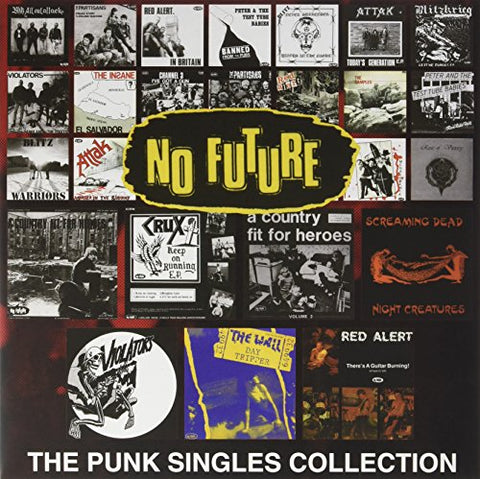 Various No Future Singles LP 0803341460119 Worldwide