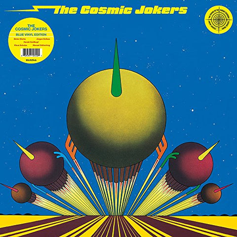Cosmic Jokers The Cosmic Jokers LP 0889397105501 Worldwide