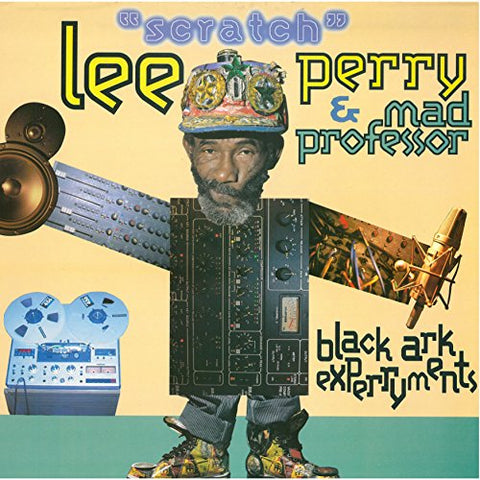 Lee Perry Black Ark Experryments LP 5020145551149 Worldwide