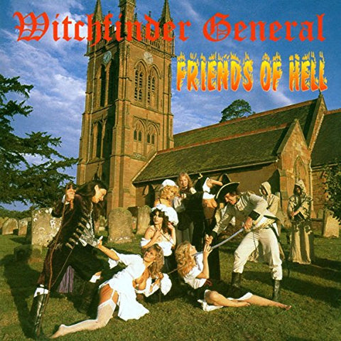 Witchfinder General Friends Of Hell LP 0803341321762