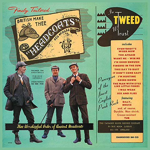 Thee Headcoats In Tweed We Trust LP 5020422009615 Worldwide