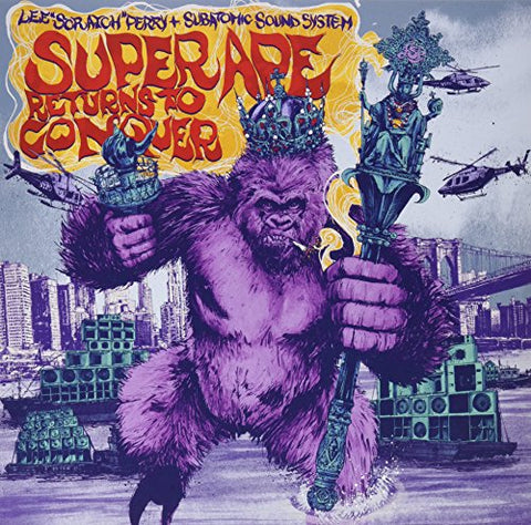 Lee Scratch Perry & Subatomic Sound System Super Ape Returns